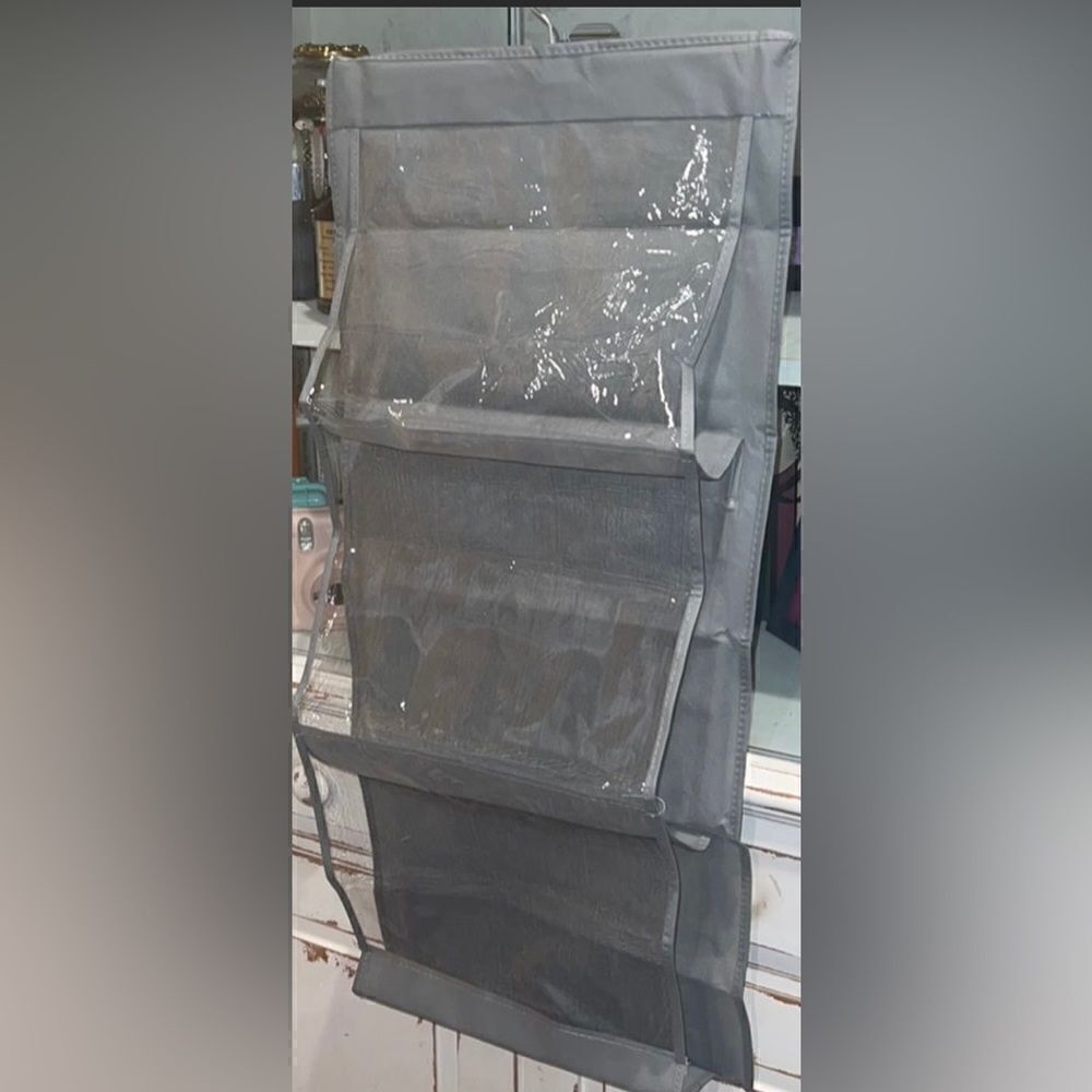 Hanging storage bag new